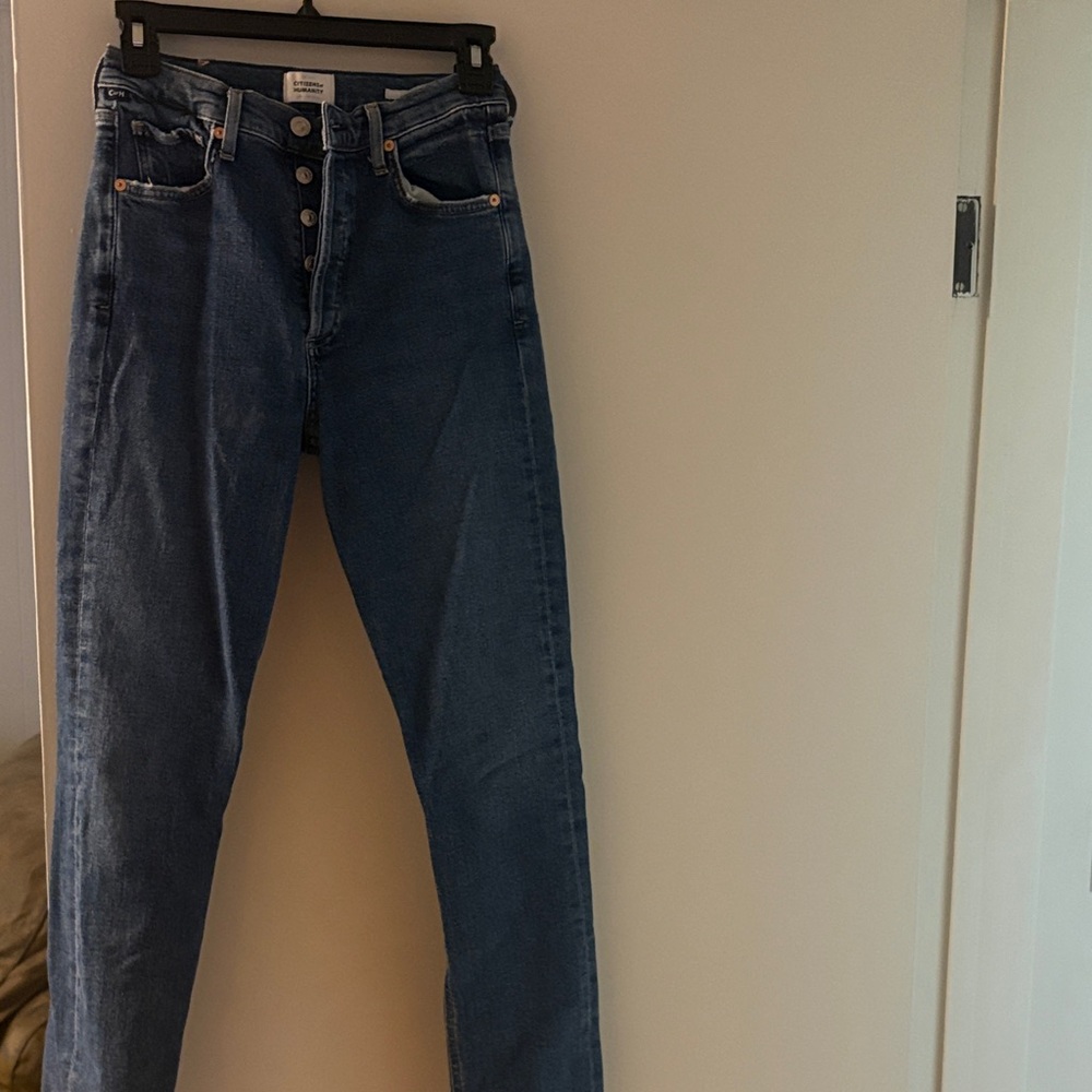 Citizens of Humanity Light Blue Denim Jeans-Charlotte